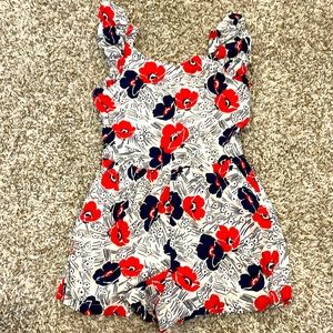 Janie and Jack girls Romper